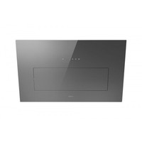 Elica Bloom Gr / In / 85 Abzugshaube Wand Saugend Touch Control Glas Grau