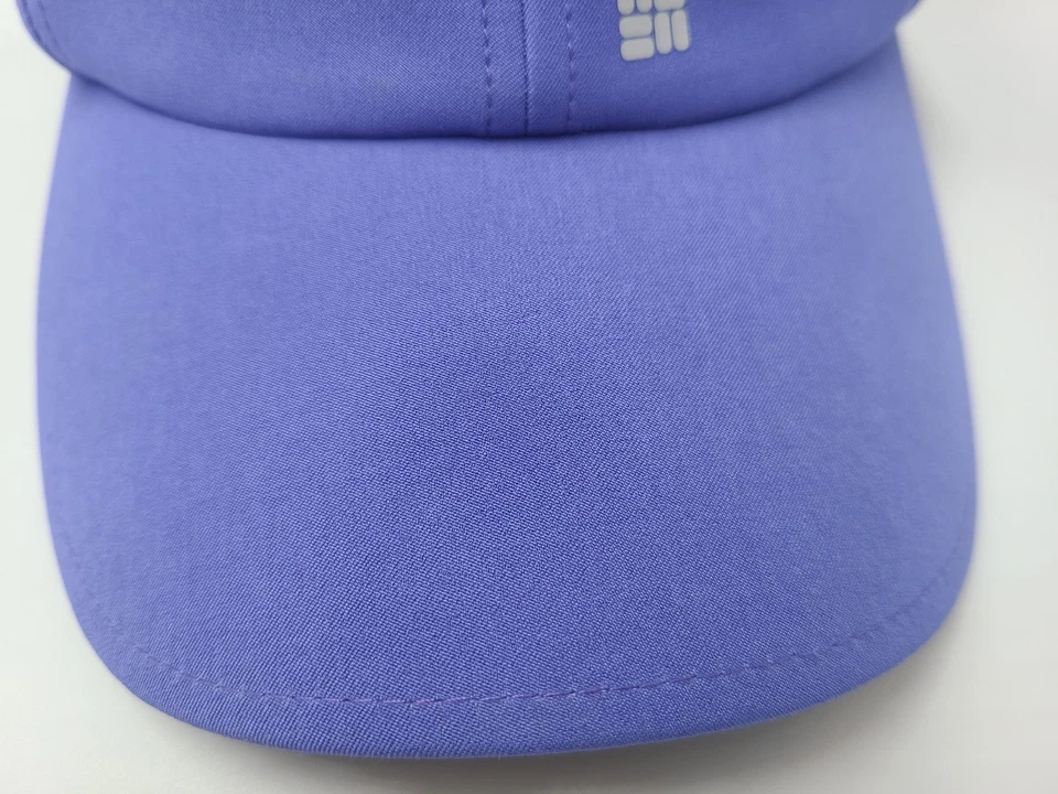 Mujeres Columbia Gorra Ajustable Mezcla Poliéster Caminata Aire Libre Informal Púrpura Foto 3 de 4