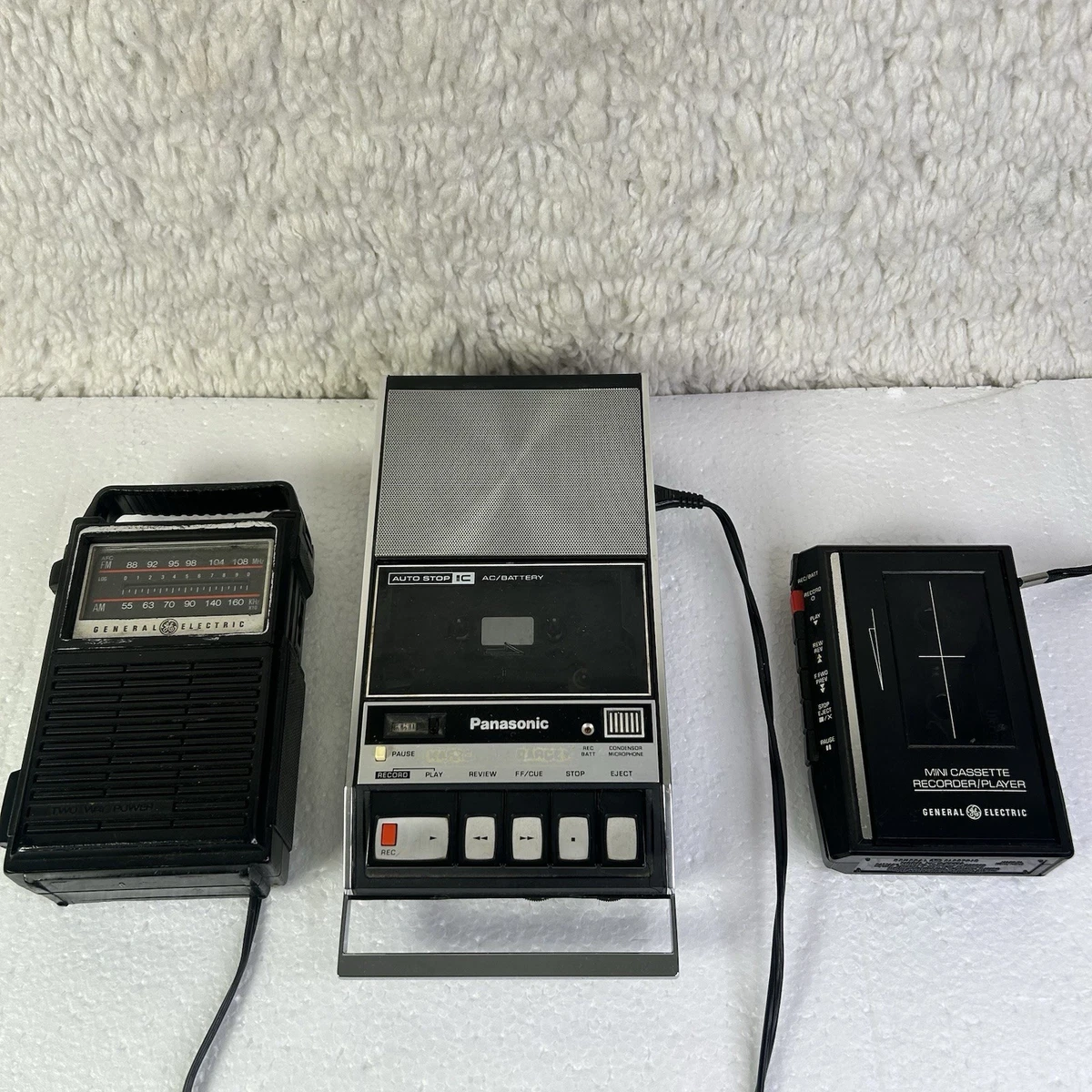 panasonic tape recorder products for sale | eBay