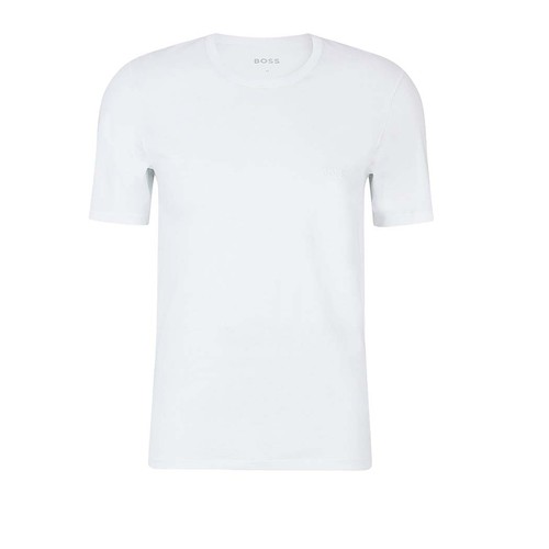 BOSS Herren T-Shirts Rundhals Shirt kurzarm Farbwahl reine Baumwolle 3er Pack - Afbeelding 41 van 48