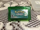 Pokemon Emerald Version (Game Boy Advance, 2005) NEW BATTERY! AUTHENTIC! TESTED!