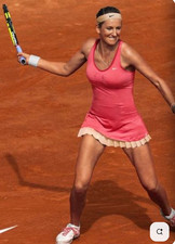 Women's Size XL 2012 French Open Victoria Azarenka Nike Tennis Dress