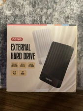 Yotuo Portable External Hard Drive 1TB USB 3.0 PC Mac OS PS4 PS5 Xbox