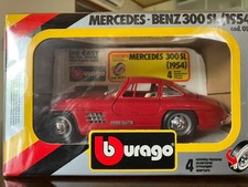 1/24 burago Mercedes Benz 300SL 1954 diecast car made in Italy