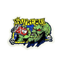 Supreme Blowout Color Rob Zombie Sticker Fw25 Brand New 100 Authentic Supreme Blowout Color Rob Zombie Sticker Fw25 Brand New 100 Authentic