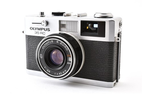 [CLA'd NEUWERTIG-] Olympus 35 RC analoge Sucherkamera 35 mm (überholt) mit Tasche - Bild 18 von 24