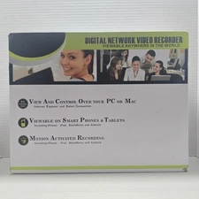 Digital Network Video Recorder Lapetus Model LT-6708NH View Control Pc Phone New