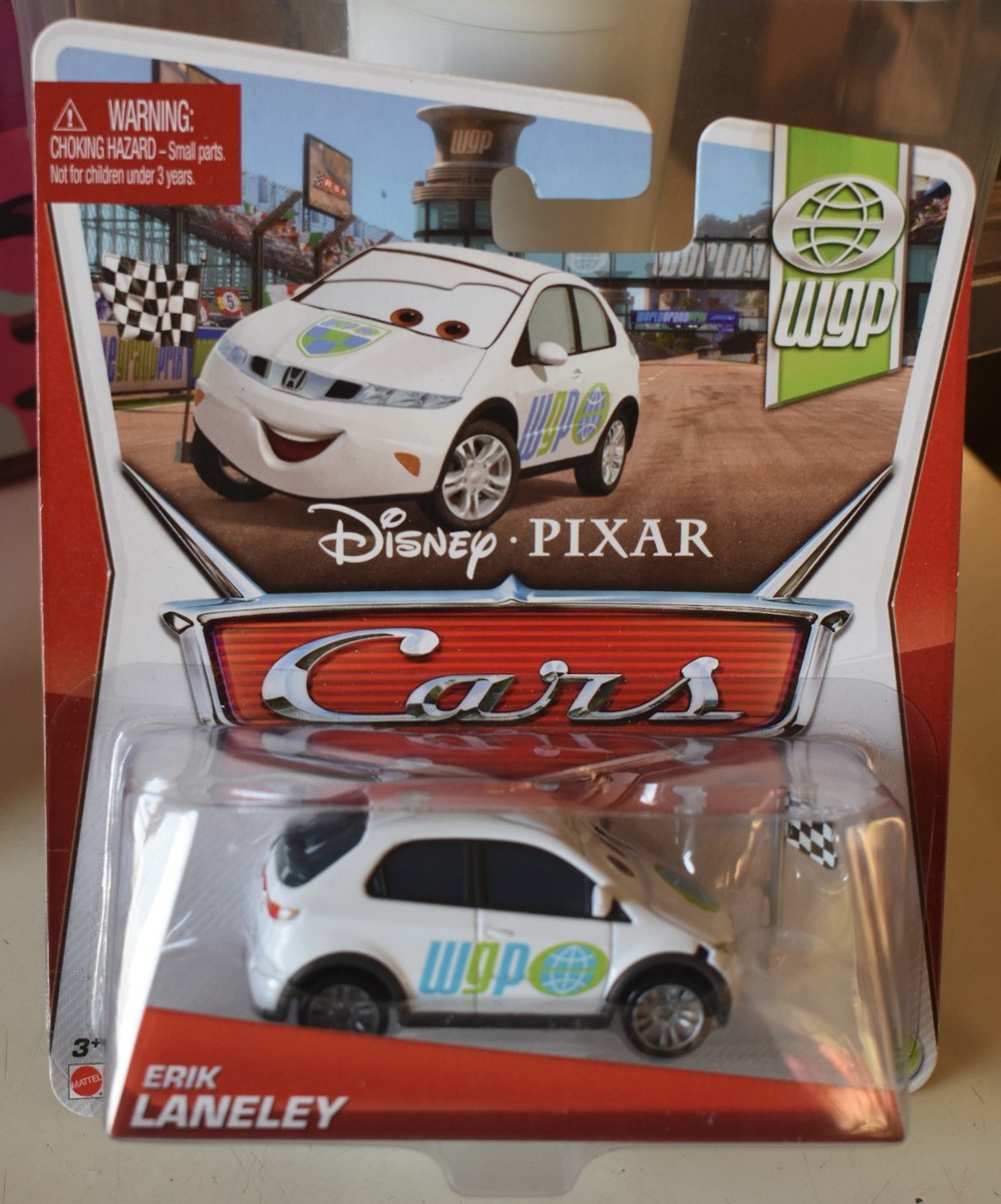 Disney Pixar Cars ERIK LANLEY WGP SERIES 9/17 NEW | eBay