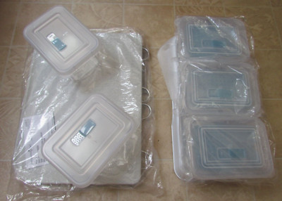 New out of box Pampered Chef Prep & Store System Set Food Preparation & Storage