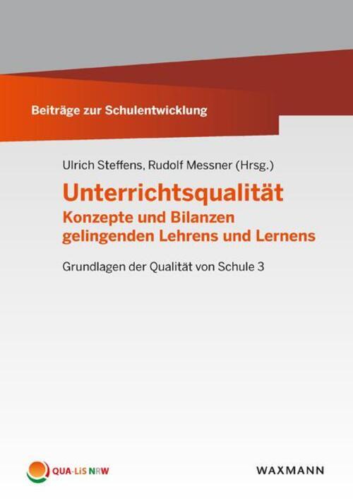 Thumbnail - Unterrichtsqualität | Ulrich Steffens (u. A.) | Taschenbuch | 424 S. |