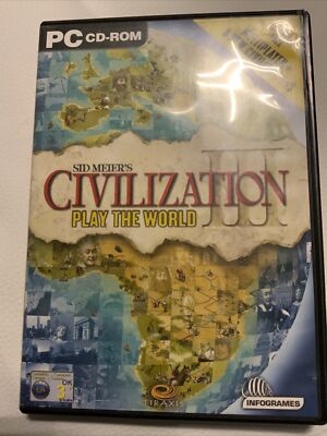 Sid Meiers Civilization Play The World mit Erweiterungspack komplett
