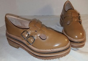 NEW WOMEN'S JEFFREY CAMPBELL BROWN MARIANNE PLATFORM MARY JANE SIZE 8.5 | eBay