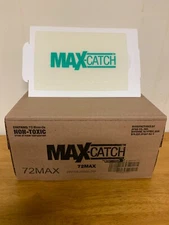 Catchmaster 72MAX Glue  Boards (1) Box 72=Traps.  Mice, Roaches,Spiders,BedBugs.