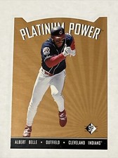1995 Upper Deck SP - Platinum Power - Albert Belle PP9 - Die Cut