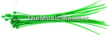 100 Green 9" inch Wire Cable Zip Ties Nylon Tie Wraps 40lb USA Made Tiger Ties