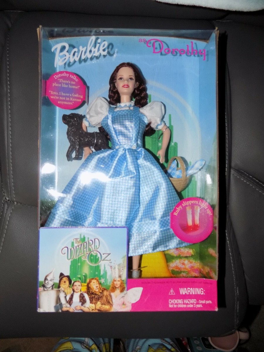 Talking Barbie as Dorothy 1999 Barbie Doll NRFB The Wizard of Oz