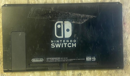 Nintendo HAC-001 32GB Switch Konsole - Schwarz UNGETESTET - Bild 2 von 2