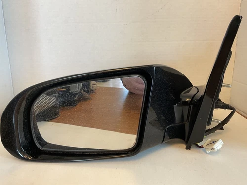 Door Mirror-Power Heated LED Turn Signal Paint to Match Mirror fits 2009 Maxima
