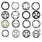 36/40/42/44/46/48/52T Bike Bicycle Sprocket Cranksets Chainring Guard Protector