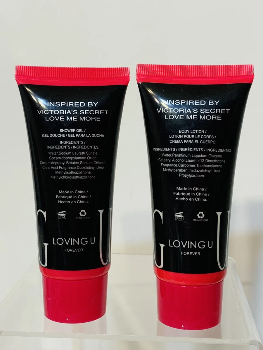 Loving U Forever Fragranced Shower Gel Body Lotion Sealed eBay