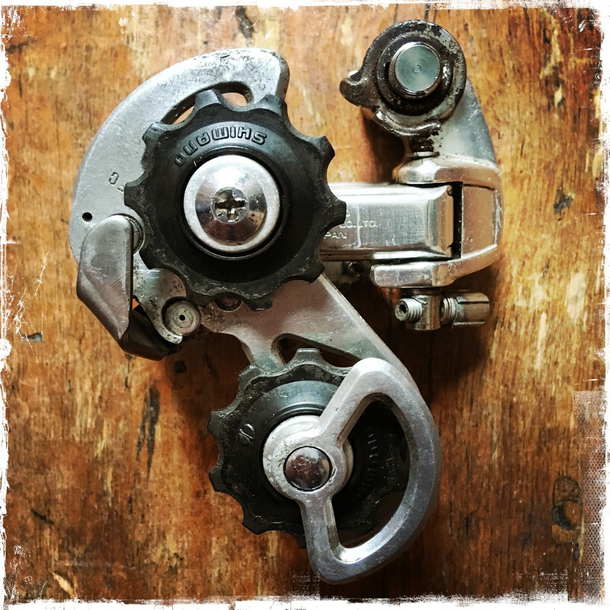 Dérailleur Arrière Shimano 600 EX 'Arabesque' - Vintage - Course Eroica - Occasion