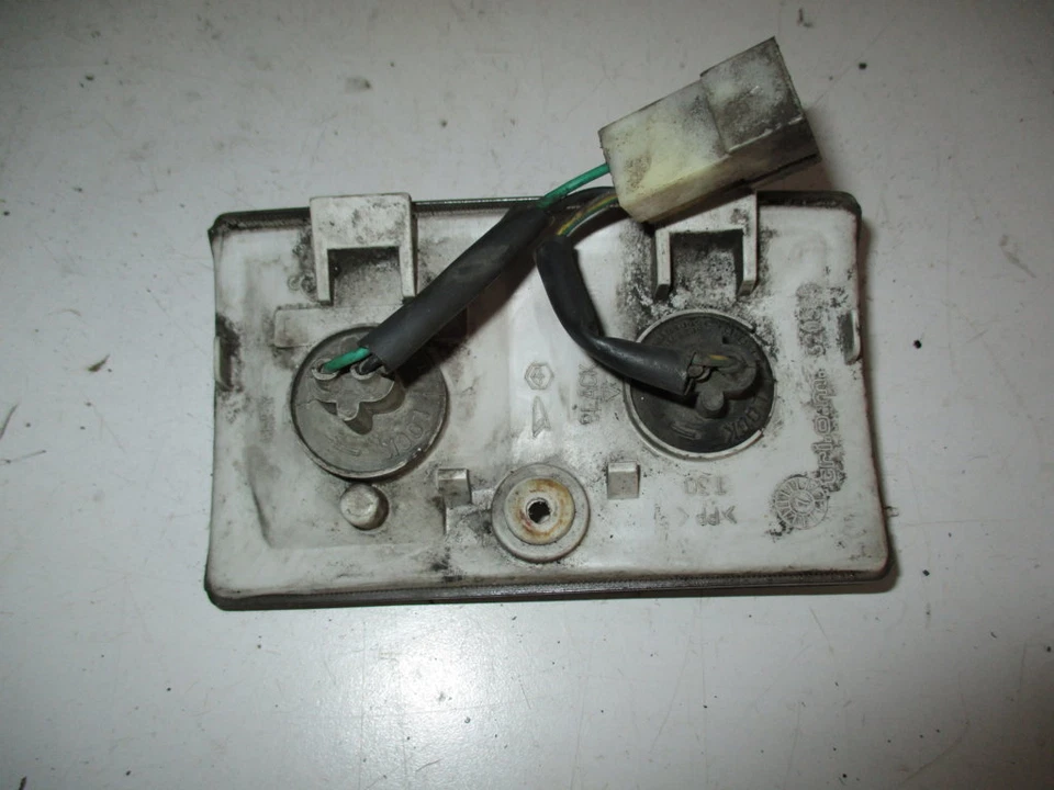 Freccia Sinistra SX Indicatore Direzionale Piaggio Porter 1998 2013 1.4 Diesel - Immagine 2 di 2