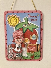 Semi 3D Strawberry shortcake carte.