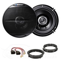 Blaupunkt Lautsprecher FüR Vw Touran I / 1T 2003-2014 TüR Heck 2-Wege 280W #AD9S