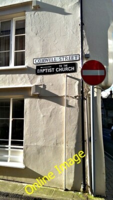 Photo 6x4 Signs, Coxwell Street, Cirencester Barely visible at the right  c2014
