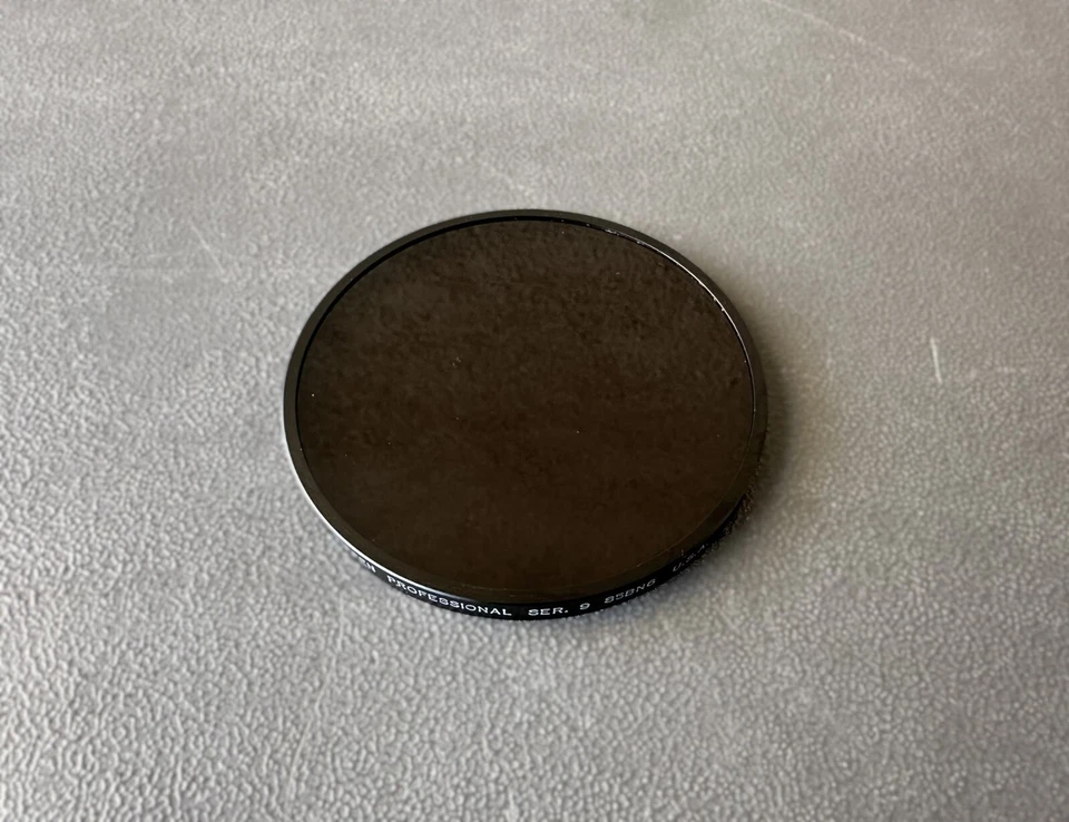 Tiffen 85BN6 Series 9 Combination Glass Filter with ND 0.6, 5500-3200 K 2/3 stop - Image 4 of 4