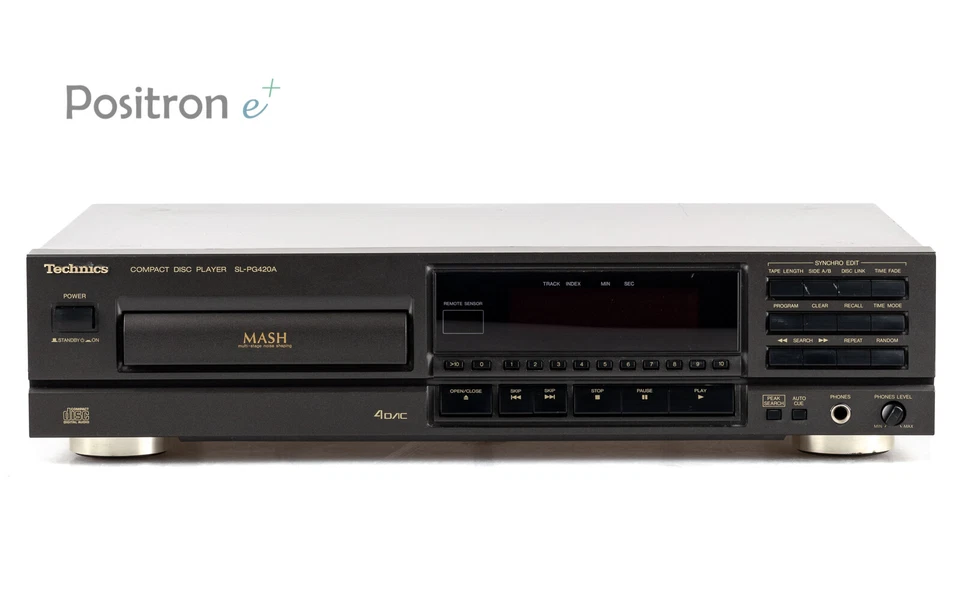 Technics SL-PG420A CD Player / CDM4 Schwenkarm-LW / gewartet 1 Jahr Garantie [2] - Bild 2 von 4