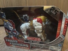 Transformers Universe LEO PRIME Target Exclusive Voyager class 2009 MISB Hasbro