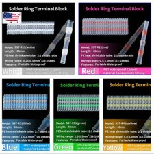 200/100x Waterproof Solder Seal Sleeve Heat Shrink Wire Connectors Terminal kits