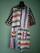 NETFLIX STRANGER THINGS ELEVEN 11 80'S PLAID COSTUME HALLOWEEN DRESS UP L XL