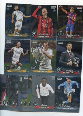 2023-24 Topps Stadium Club Chrome PICK YOUR CARD for BASE Set #1-100 VET + RC