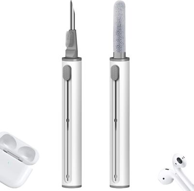 MOLOVA Cleaner Kit for Airpods Pro 1 2 3 Multi-Function 3 in 1 Cleaning Pen with