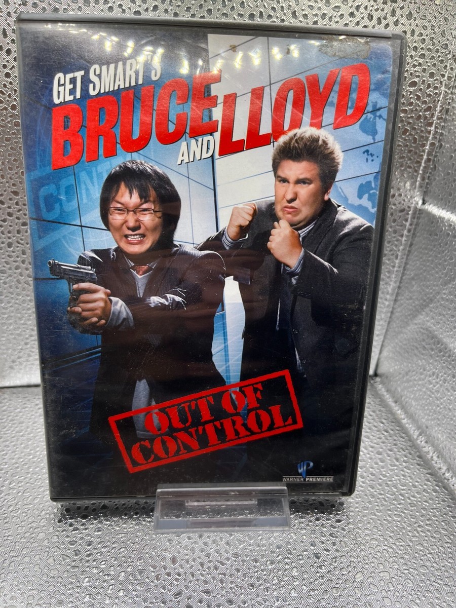 Get Smart's Bruce and Lloyd Out of Control (DVD, 2008