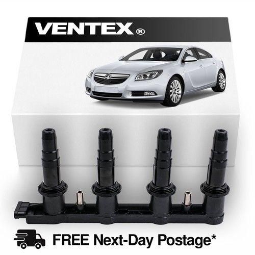 VENTEX® Ignition Coil Pack for Vauxhall Insignia Astra 1.6 Turbo 1.8