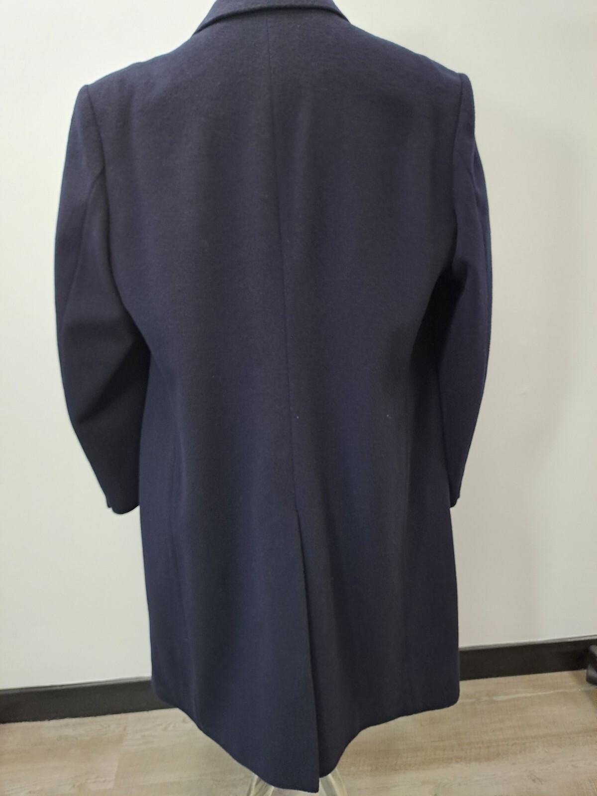 Coat Navy Over Coat Crombie Wool Debenhams Men's Winter Smart T2650