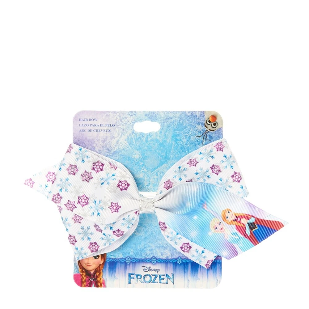 Elsa Frozen Bow Hair Accessories for Girls