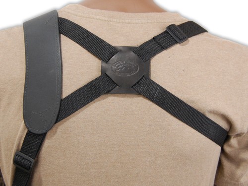NEW Barsony Cross Harness Gun Shoulder Holster Ruger Star Full Size 9mm 40 45 - Picture 3 of 9
