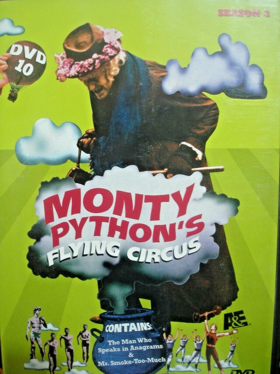Monty Pythons Flying Circus, Disc 10 DVD John Cleese WORLD SHIP