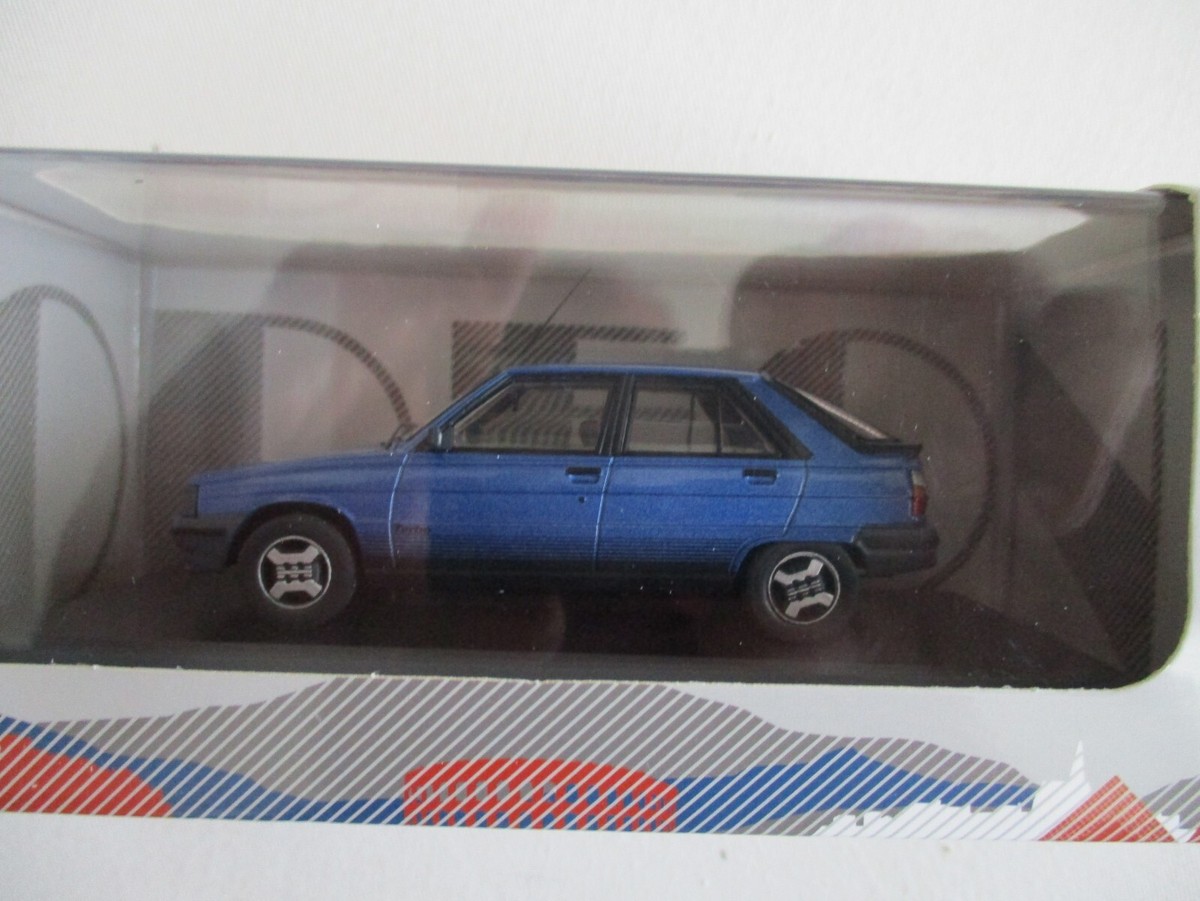 503-193 ODEON 1/43 ルノー 11 Turbo 5 portes Renault R11 Turbo 5 Doors 1988 - odeon 1/43 | eBay