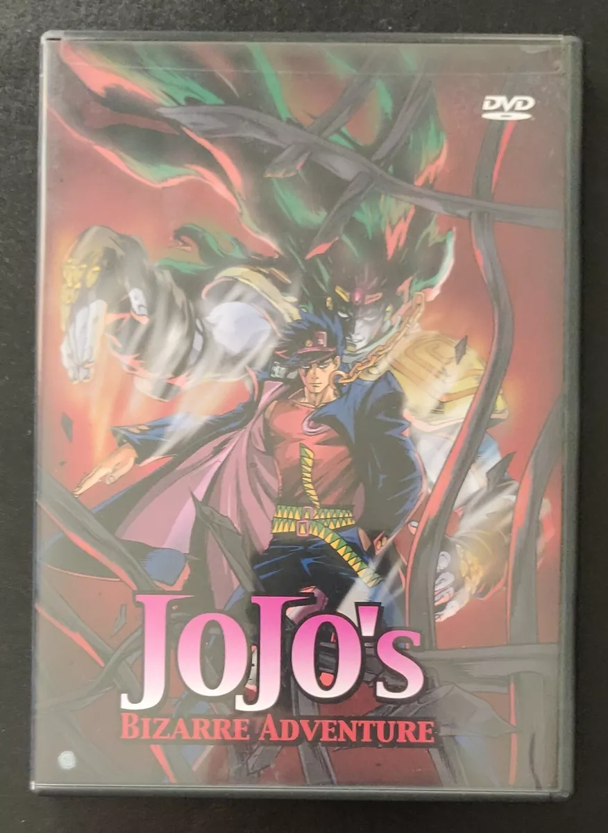 Jojo's Bizarre Adventure: Stardust Crusaders 80s poster, an art