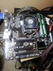 GIGABYTE GA-F2A88XM-D3H+AMD A6-5400k+8GB Ram