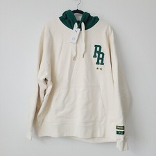 Puma X Rhuigi New York Worldwide Hoodie Sweater 539694-65 Size XL Cream Green