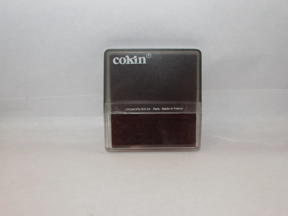 A series Cokin Coef +3 Sepia A005 Chromo filter Made in France O40429 - Image 2 of 2