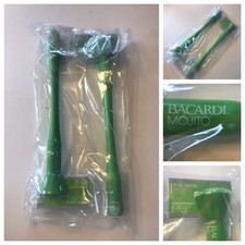 Bacardi Mojito Masher Promo Swag 2 Pack Sealed A3747