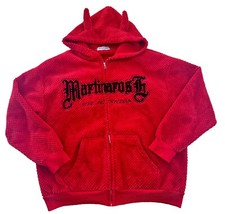Unique Aelfric Eden Teddie Plush Bear L Hoodie Jacket Gothic Devil Head Hoodie
