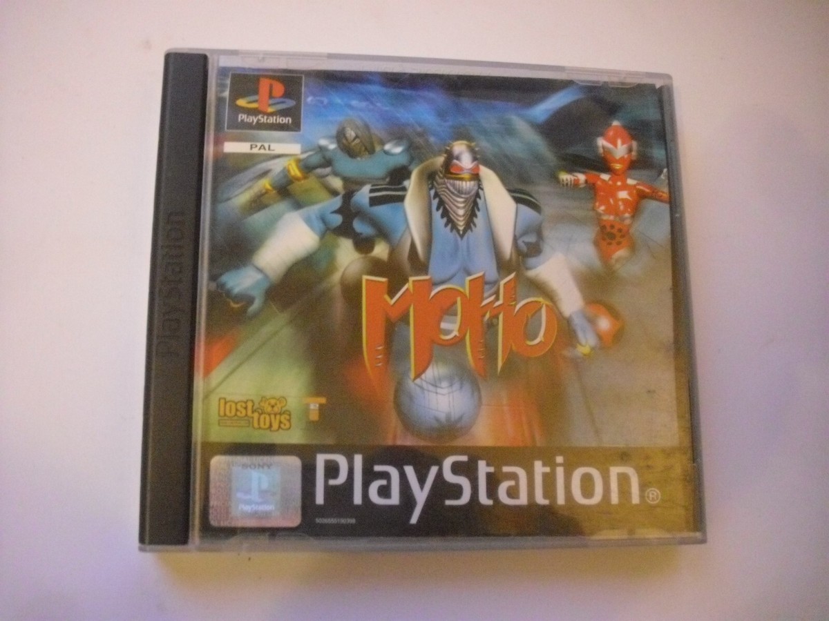 RAYMAN SONY PLAYSTATION 1 (Ps1 Platinum) Pal-Euro (Complete - Good